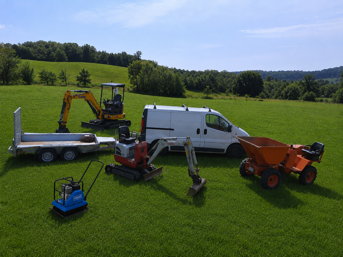Fuhrpark und Ausstattung BBE