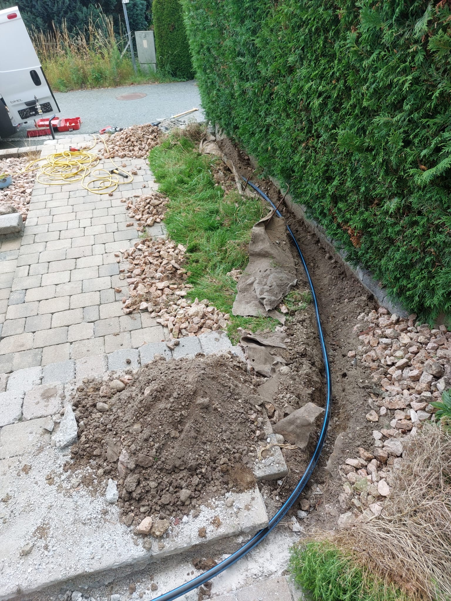 Projekt 5 - Vorher